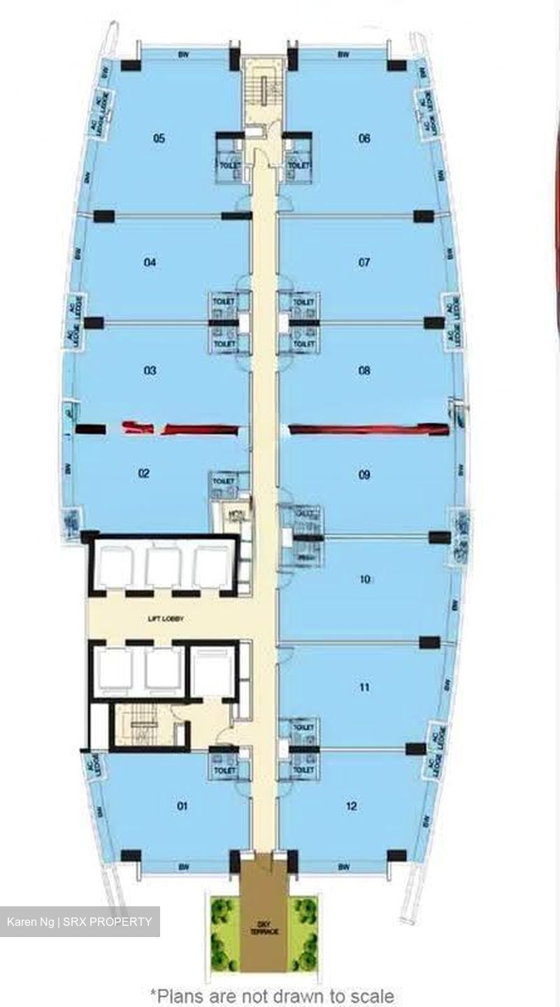 Arc 380 (D8), Office #612395011